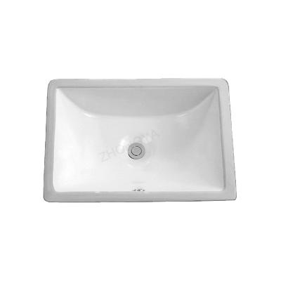 China Easy Clean Chaozhou Vanity Under Counter Lavabo Ceramic Sink Design Cabinet Wash Hand Table Top Bathroom Sink Price for sale