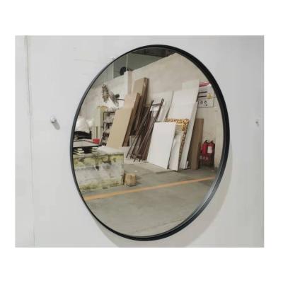 China Thick Traditional 3mm * 25mm Depth Premium Wall Makeup Stainless Steel Decorative Decorative Mirror for sale