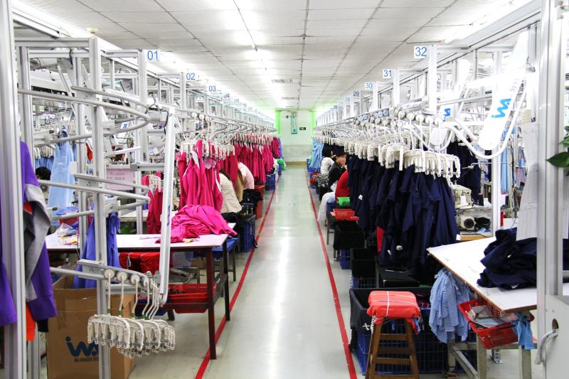 Verified China supplier - Shenzhen Qiandao Apparel Co., Ltd.