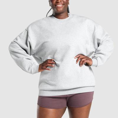 China Breathable Wholesale Plus Size Customized Cotton Hoodies And Sweatshirts For Women for sale