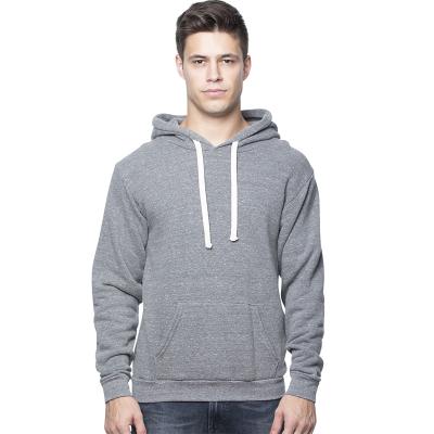 China Breathable Wholesale Custom Oversized Plain Dyed Knitted Cotton Apparel Pullover Unisex Hoodie for sale