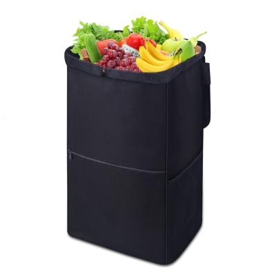 China Folding High quality supermarket folding handcart shopping bag for sale