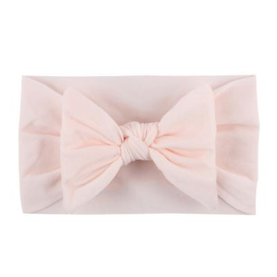 China wholesale soft cute kawaii bow headband girls baby hair band elastic hair bands for sale