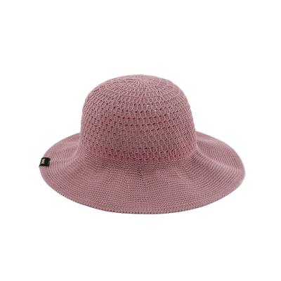 China Custom INS Factory Logo Fashion Design Women Ladies Summer Straw Hat for sale