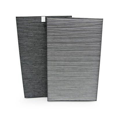 China Replacement commercial activated carbon hepa filter for sharp KFZ-A50HF air purifier filter for sale