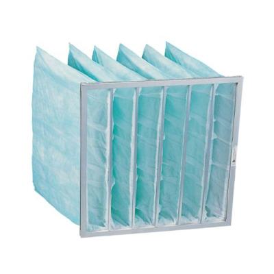 China Hotels Customized Hot Melt Sealed Pocket Filter Air Bag Filter, Best Air Filter Pocket G4 F5 F6 F7 F8 for sale