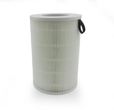 China Air purified high performance hepa air filter replacement for air purifier high performance air filter for sale