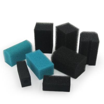 China Sustainable Customized PU Polyurethane Filter Sponge For Sewage Treatment for sale