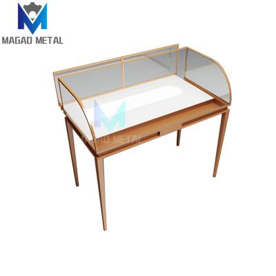 China Customized Customized Design Jewelry Store Interior Design Luxury Jewelry Display Cabinets for sale