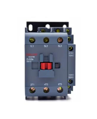 China 24V Series ABS Plastic AC Contactor Industrial Control CJX2s For Durable AC Electromagnetic Contactor for sale