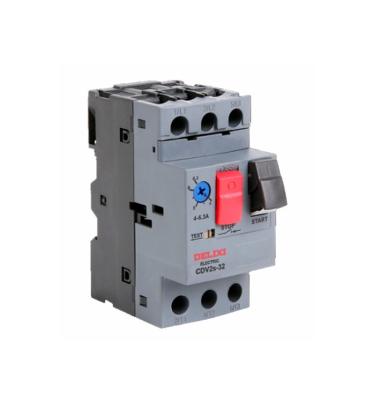 China Industrial Air Switch Circuit Protection CDV2s Series Motor Circuit Breaker CDV2s for sale