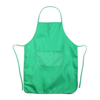 China Wholesale Custom Printed Apron 100% Cotton Waitress Apron Women Cooking Factory Custom Logo 180gsm Cotton Kitchen Apron for sale