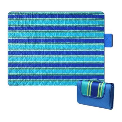 China Multifunctional Portable Collapsible Water Proof Custom Eco-Friendly Folding Picnic Mat Waterproof Outdoor Travel Beach Camping Blanket for sale