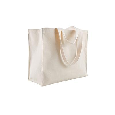 China Raw 20oz Canvas Sack Tote Bag Cotton Canvas Prospecting Bag Cotton Handled for sale