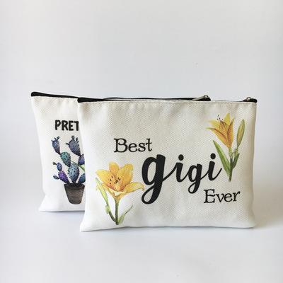 China NATIONAL Eco Friendly Cosmetic Black Cosmetic Bag Mini Bag Private Label Cosmetic Bags for sale