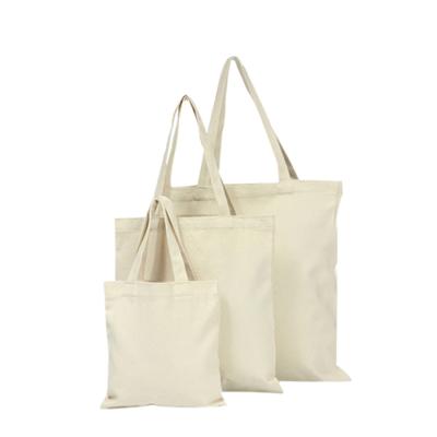 China Eco-Friendly Reusable Grocery Bag With Handles 12oz Canvas Tote Bag Women Men Eco-Friendly Shopping Bags for sale