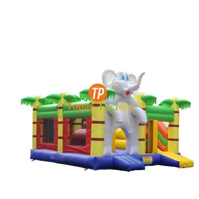 China New High Quality Environmental Protection Outdoor Adult Inflatable Bounce House Jumping Castle for sale