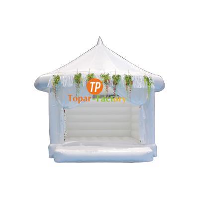 China White House The Latest Environmental Protection Bouncer Bouncy Castle Inflatable Wedding for sale