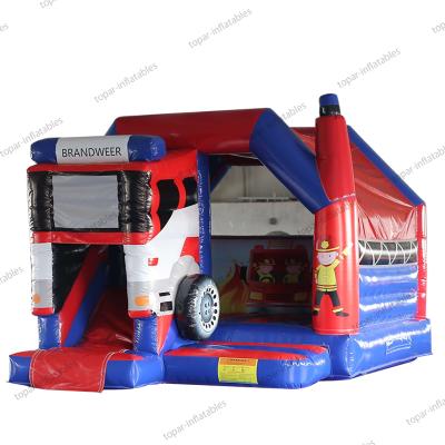 China Environmental Protection Hot Selling Inflatable Castle Moon Bouncer Jumping Bouncy Water Slide Jumper With Water Slide for sale