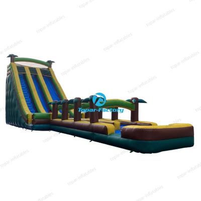 China Large Cheap Wholesale Inflatable Castle Bounce House Bounce House Environmental Protection Slide Commercial Inflatable Slide for sale