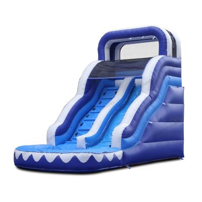 China Original Outdoor Environmental Protection Large Inflatable Slide Playground Children's Inflatable Trampoline Slide for sale