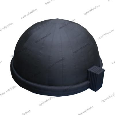 China Blackout 100% New Digital Full Dome Inflatable School Planetarium Tent Midnight Dome For Sale for sale