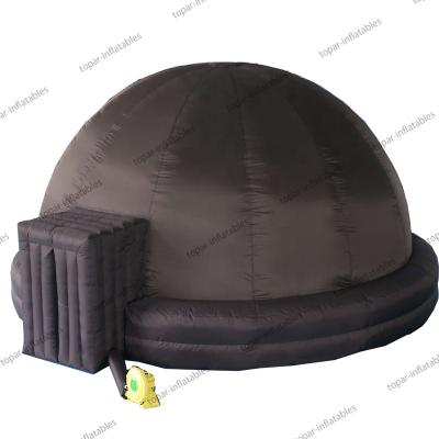 China 100% Original Blackout Fun Star Projector Earth Moon Sund Buy Inflatable Planetarium Dome Tent For 360 Projection for sale