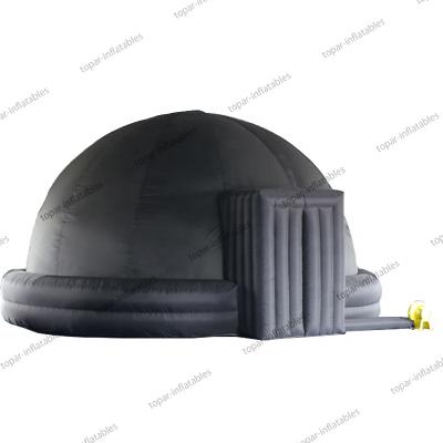 China 100% Inflatable Blackout Astronomy Dome 360 ​​Projection Tent For Planetarium Dome 5M for sale