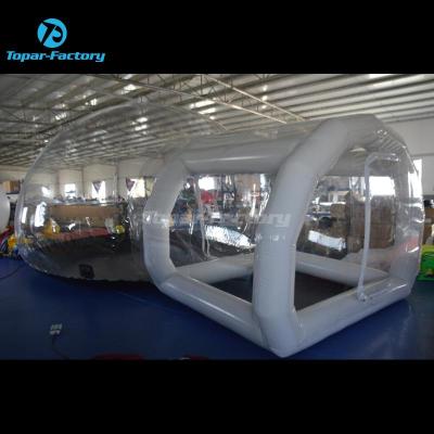 China Environmental protection popular exhibition indoor igloo bubble made in china commercial inflatable clear tent for sale for sale