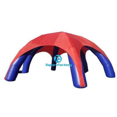 China 2021 wholesale environmental protection giant dome advertising inflatable canopy tent for outdoor trade show event for sale