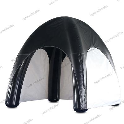 China Factory custom environmental protection camping party dome inflatable spider tent for sale for sale