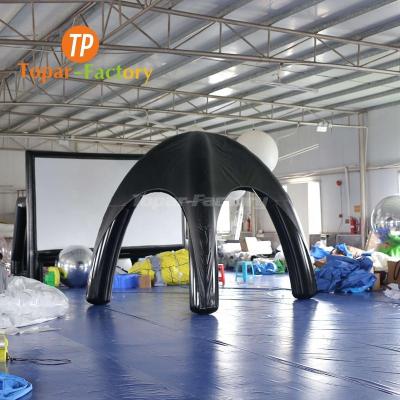 China Outdoor Marquee Gazebo Tent Outdoor Gazebo Tent Commercial Grade Environmental Protection Air Canopy Inflatable Trade Show Tent For Sport for sale