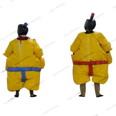 China Environmental Protection Inflatable PVC Kids Inflatable Sumo Wrestling Game For Events for sale