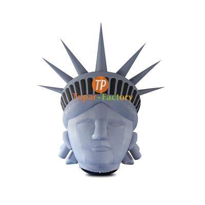 China Topar-factory Waterproof Durable Model Liberty For Sale Custom Advertising Inflatable Statue for sale