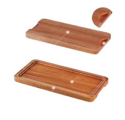 China High Quality Durable Heavy Used Wholesale Custom Wooden Breakfast Tray for sale