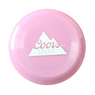 China High Quality Eco-Friendly Color Dog Food Manufacturer Changing Flying Disc The Beach Flying Disc for sale