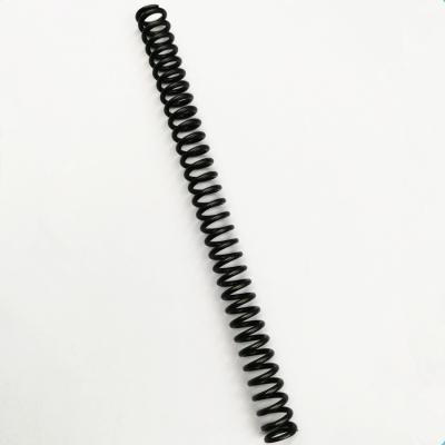 China Custom Black Coil Spring Compression Airgun Steel Spring for sale