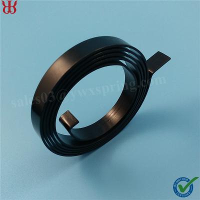 China Custom Spiral Spiral Retracting Coil Constant Force Spring for sale