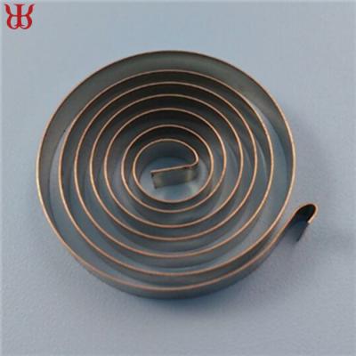 China Stainless steel spiral wind up spring, rewind spring, motor spiral torsion spring for sale for sale