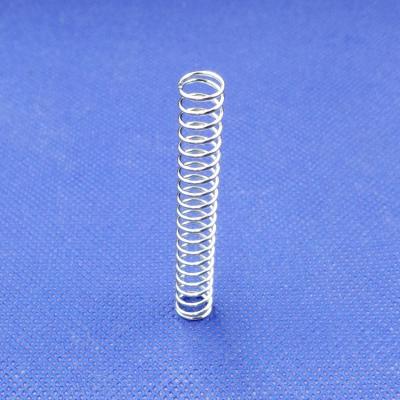 China Coil RoHS Supplier Piano Wire Closed Ends With No Grind Compression Spring for sale