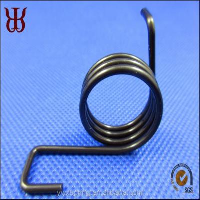 China Small Torsion Spring For Sale Manufacturer Custom Carbon Steel Torsion Handle Return Spring for sale