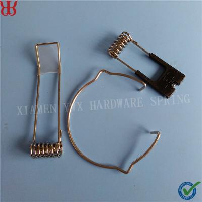 China Apartment ; Leaf ; Free Sample Flat Plate Downlight Spring Clip, Spring Circlips for sale