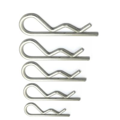 China Spring Clip Wave Spring Buckle Metal Corrugated R Shaped Piece for sale