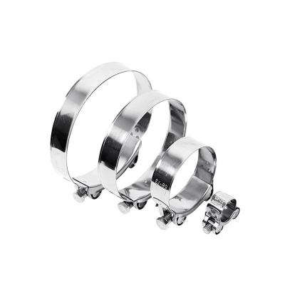 China Apartment ; Leaf ; Flat Stainless Steel Hose Clam European Hose Clamps for Water Pipe, Tube, Trachea Pipe Clamp for sale