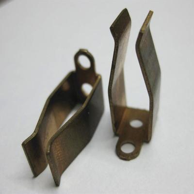 China U Shape Metal Machine Part Manufacturer Custom Precision Clip Type Stamping for sale