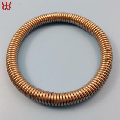 China Custom Coil ROHS Compliant Stainless Steel Coil Garter Spring for sale