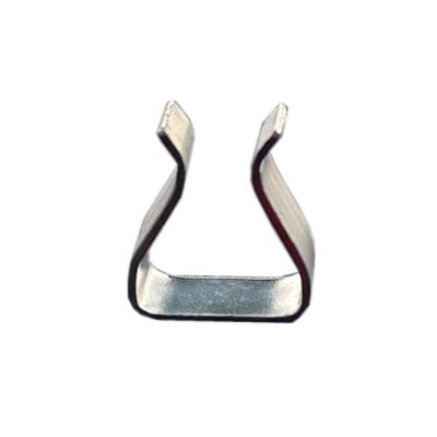 China Apartment ; Leaf ; Flat Steel U Shaped Plate Spring Clip Leaf Spring Clip For Connector for sale