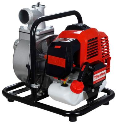 China Water To Water Pump Engine 52cc Gasoline Garden 2 Stroke for sale