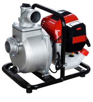 China High Efficiency Water Pump 52cc Hydraulic Pump 2 Stroke 1.5 Inch Agricultural Irrigation for sale