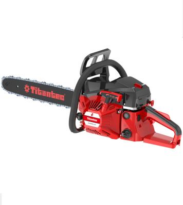 China 2-Stroke 3.5HP 62CC Gasoline Chainsaw With CE Certification King Saw Chain for sale